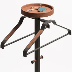 Philippe Short Brown Clothes Stand