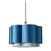 Phlox Blue Pendant Lamp by Marta Laudani
