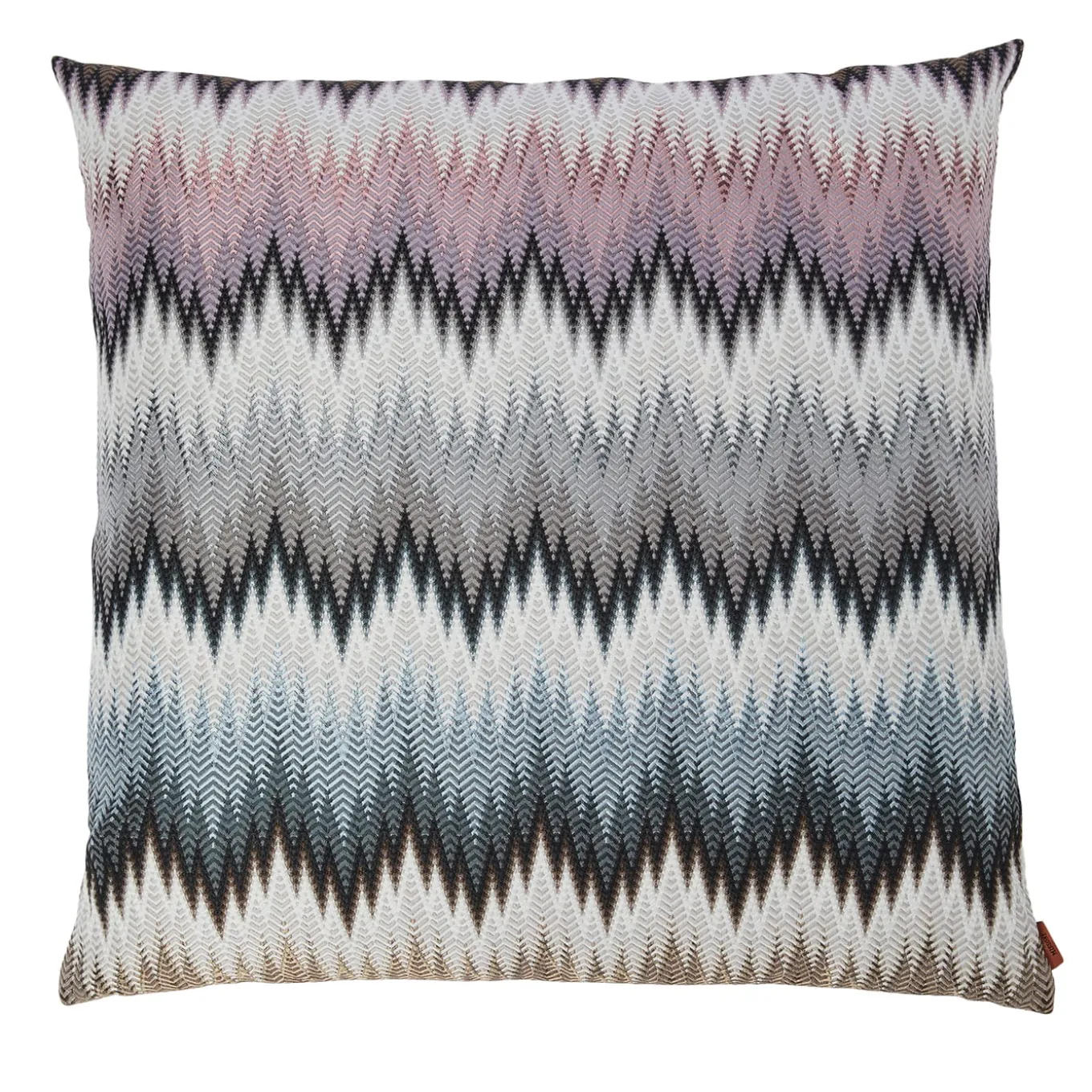Phrae Square Multicolor Cushion