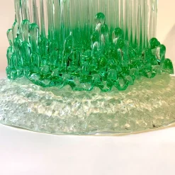 Pianeta Verde Murano Glass Sculpture