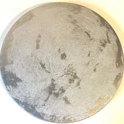 Pianeta Verde Murano Glass Sculpture