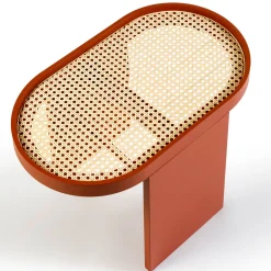 Piani Copper Side Table by Patricia Urquiola