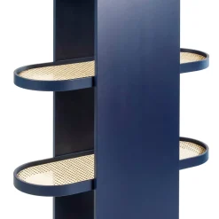 Piani Steel Blue Bookshelf by Patricia Urquiola