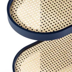 Piani Steel Blue Bookshelf by Patricia Urquiola