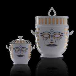 Pi-Atum Small Cooler/Ice Bucket with Bowl and Lid