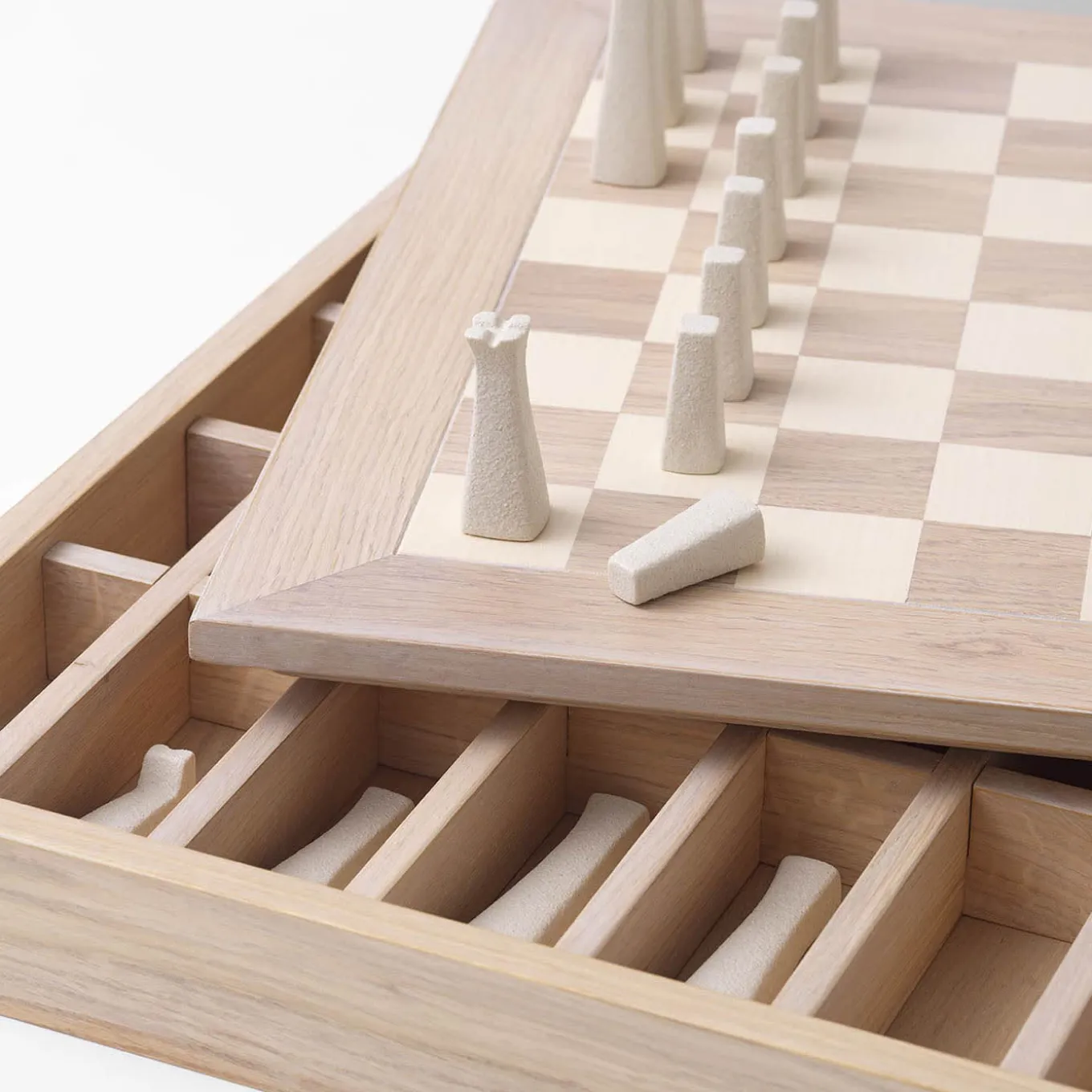 Piazza Castello Chessboard