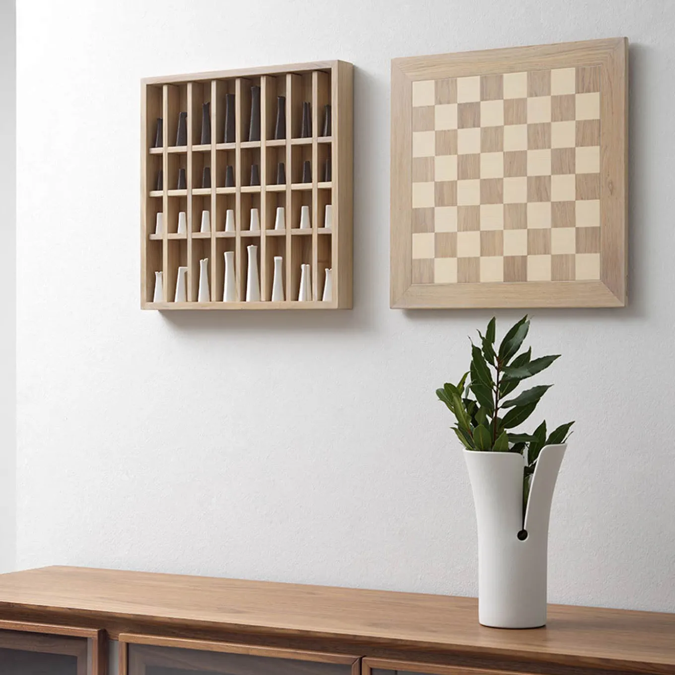 Piazza Castello Chessboard