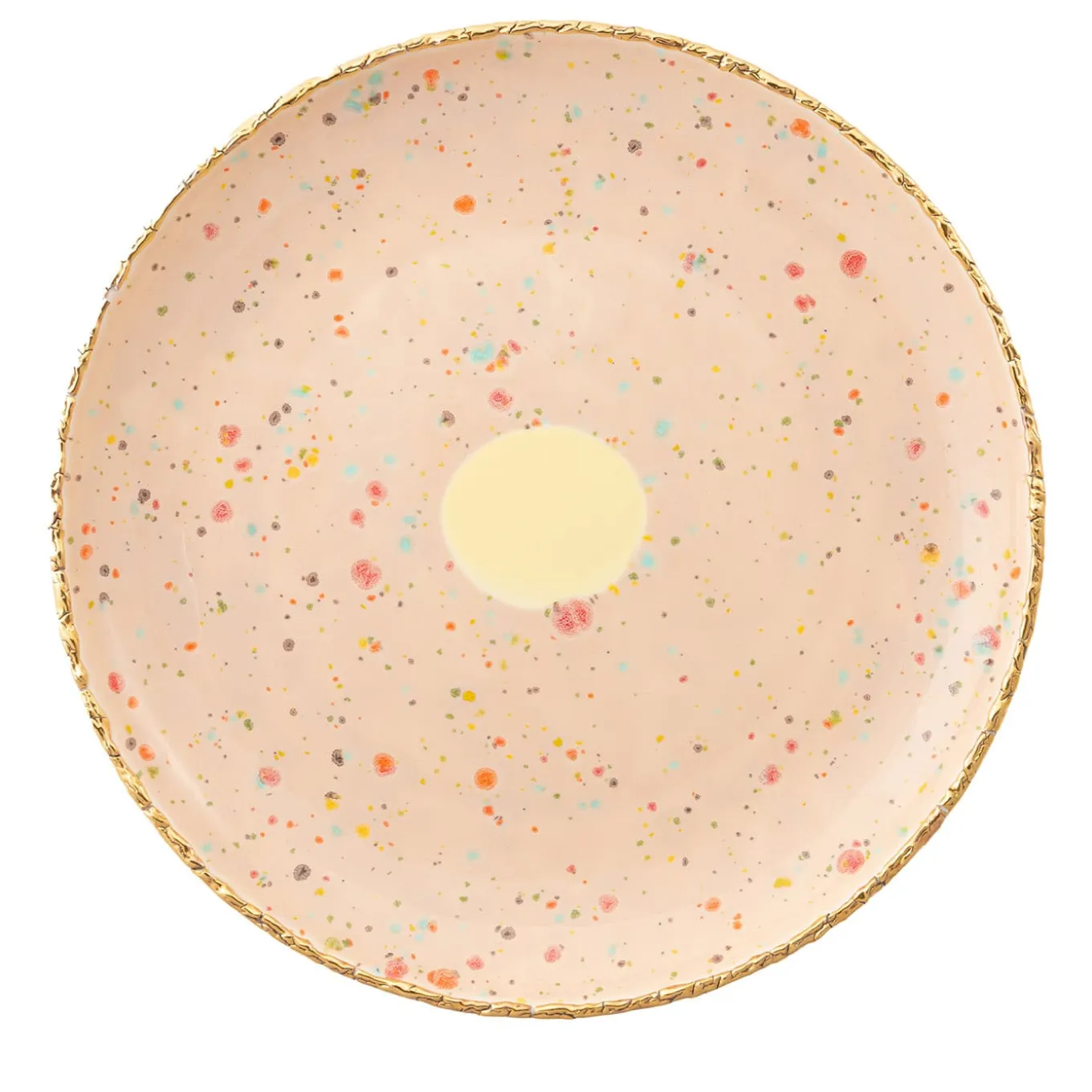 Piazza del Popolo Coupe Serving Platter #1