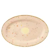 Piazza del Popolo Oval Rim Platter #2