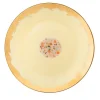 Piazza del Popolo Set of 2 Sand Dessert Coupe Plates