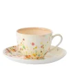 Piazza del Popolo Set of 2 Teacups & Saucers