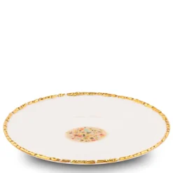 Piazza del Popolo Set of 2 Dessert Coupe Plates #1