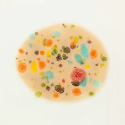 Piazza del Popolo Set of 2 Dessert Coupe Plates #1