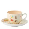 Piazza del Popolo Set of 2 Coffee Cups & Saucers