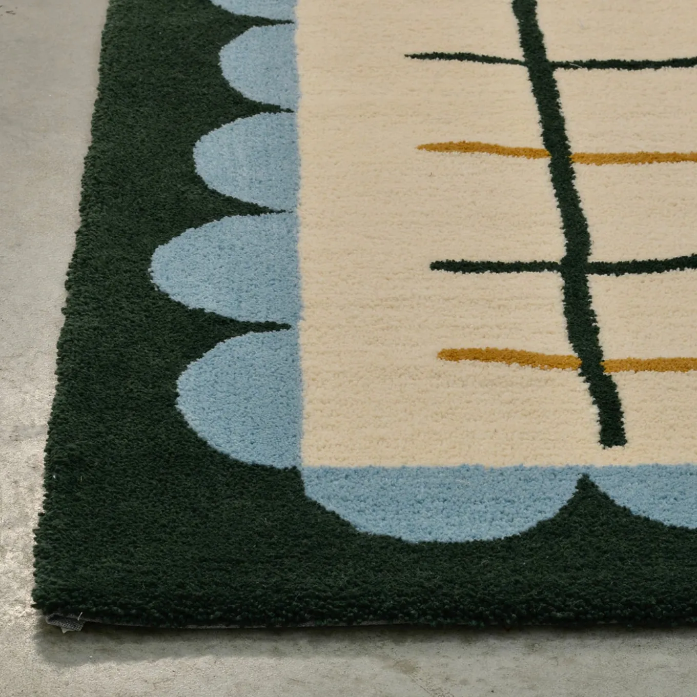 Pic Nic Rug by Guada Vilalta and Soga Studio