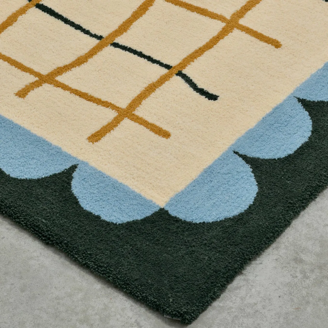 Pic Nic Rug by Guada Vilalta and Soga Studio