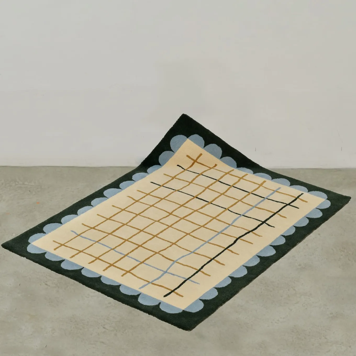 Pic Nic Rug by Guada Vilalta and Soga Studio