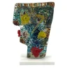 Picasso Multicolor Sculpture
