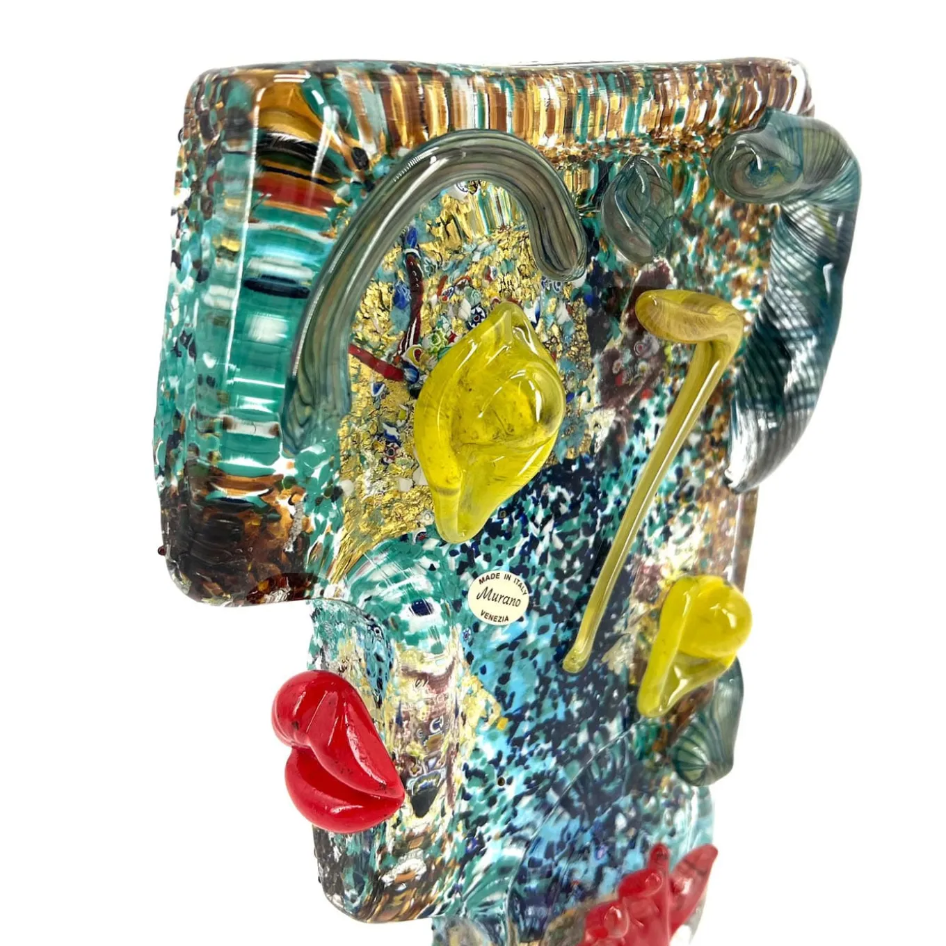 Picasso Multicolor Sculpture