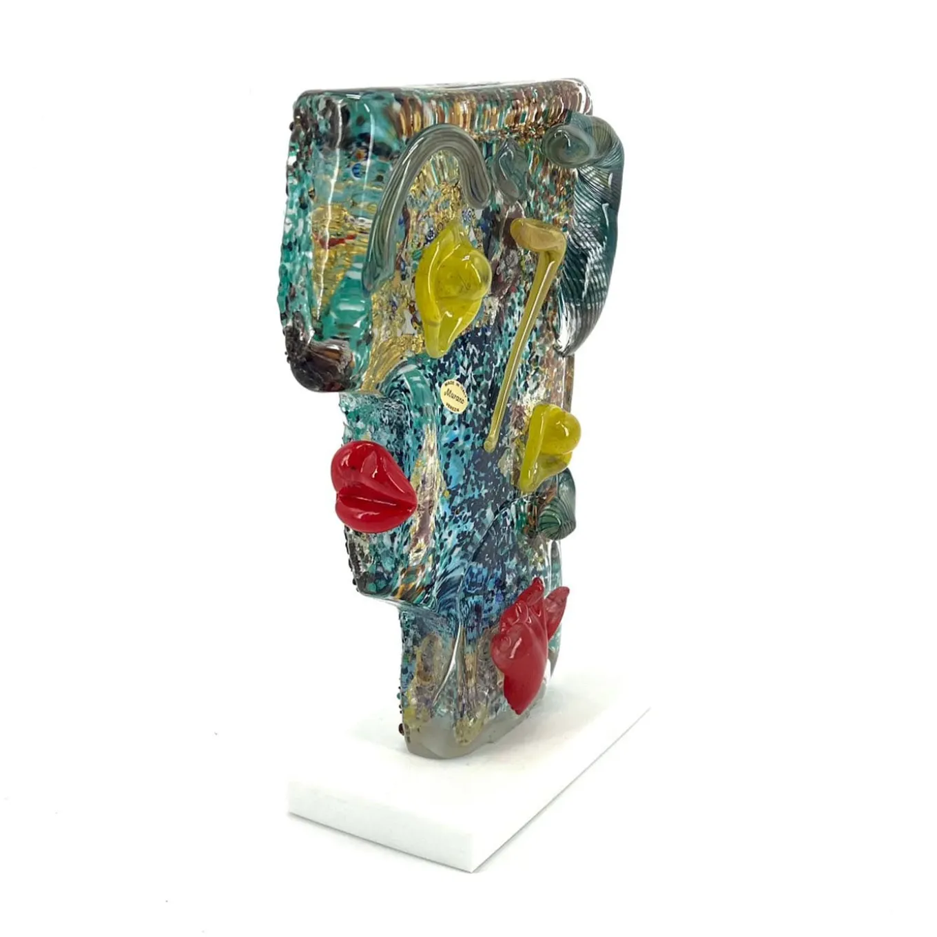 Picasso Multicolor Sculpture
