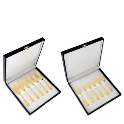 12-Piece Gold Cutlery Set