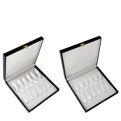 12-Piece Silver Cutlery Set
