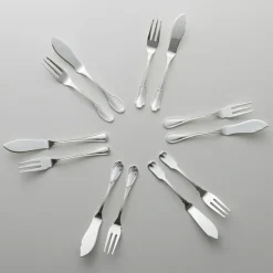 12-Piece Silver Cutlery Set