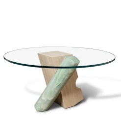 Pierce Living Round Table by Patricia Urquiola