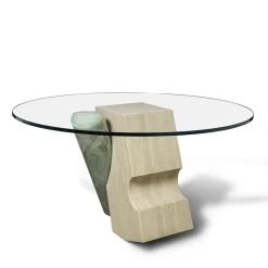 Pierce Living Round Table by Patricia Urquiola