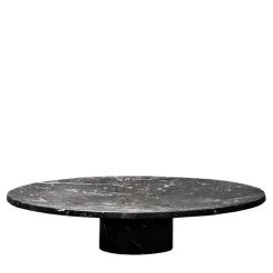 Pietra L15 Black Marquina Cake Stand by Piero Lissoni