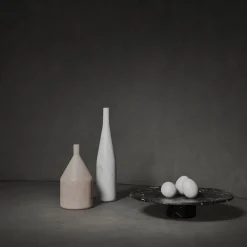 Pietra L15 Black Marquina Cake Stand by Piero Lissoni