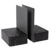 Pietra L08 Bookend in Nero Marquinia Marble by Piero Lissoni