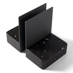 Pietra L08 Bookend in Nero Marquinia Marble by Piero Lissoni