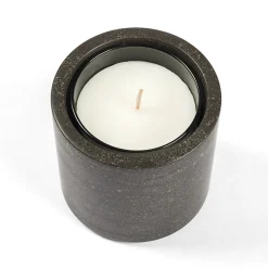 Pietra L11 Candle Holder in Pietra D'Avola Limestone