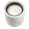 Pietra L11 Candle Holder in Bianco Carrara Marble