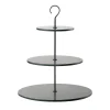 Pietra L12 Green Marble Cake Stand by Piero Lissoni