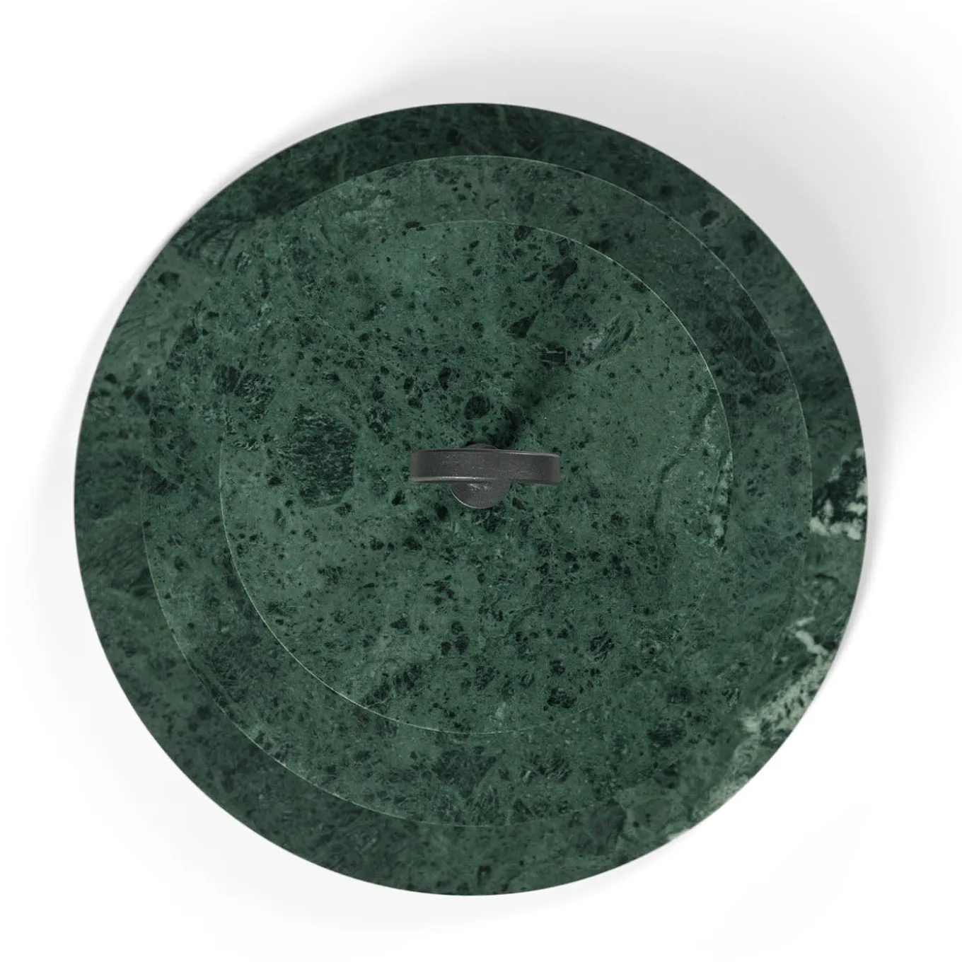 Pietra L12 Green Marble Cake Stand by Piero Lissoni
