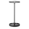 Pietra L07 Umbrella Stand in Nero Marquinia Marble by Piero Lissoni