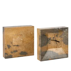 Pietro Table/Wall Clock by Cristian Visentin