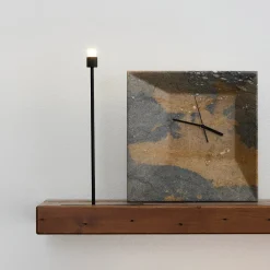 Pietro Table/Wall Clock by Cristian Visentin