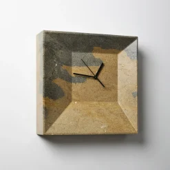 Pietro Table/Wall Clock by Cristian Visentin