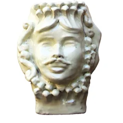 Pigna Cream-White Moor's Head