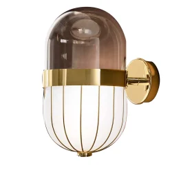 Pill Sconce by Matteo Zorzenoni