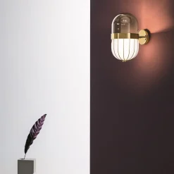 Pill Sconce by Matteo Zorzenoni