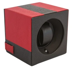 Pillow Red and Black Watch Winder