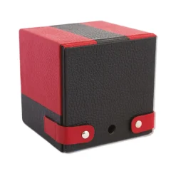 Pillow Red and Black Watch Winder