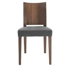 Pimpinella Smoke-Gray Chair by Riccardo Arbizzoni