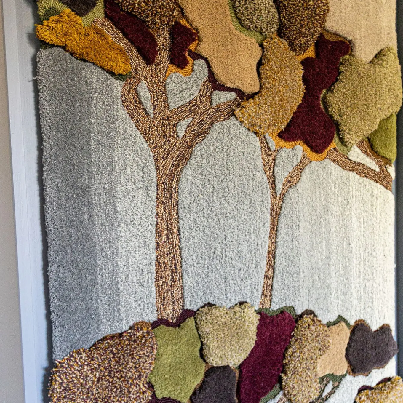 Pine Trees In Florence Tapestry