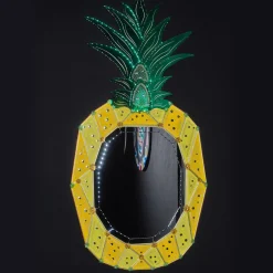 Pineapple Dreams Mirror by Bradley Theodore