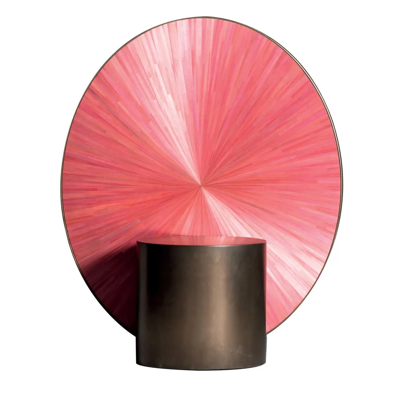 Pink Aurae Throne by Marco Sorrentino